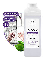 Высококонцентрированное щелочное средство "Bios K" (канистра 1 л), Grass