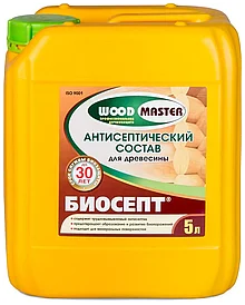 Состав Биосепт WoodMaster 5л (антисептик для древесины)