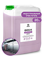Высококонцентрированное щелочное средство "Bios K" (канистра 22,5 кг), Grass