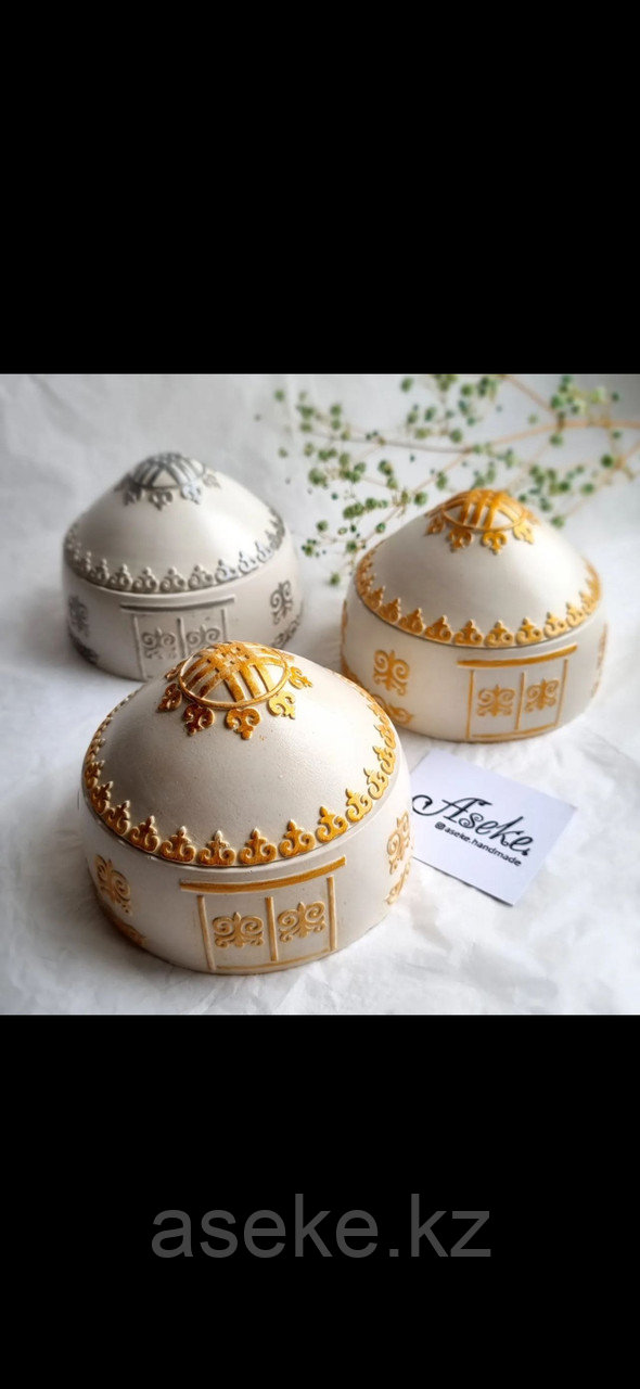 Юрта шкатулка