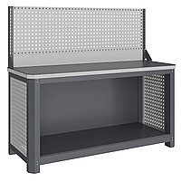 Верстак Слесарный Металлический с перфорированным экраном