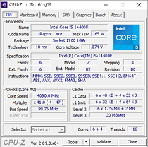 Intel Core I5-14400F OEM, фото 5