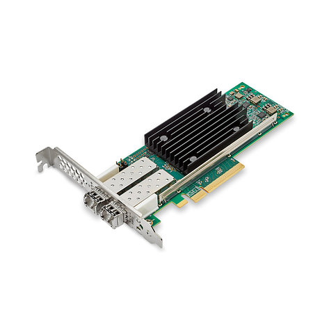 Сетевой адаптер Lenovo ThinkSystem QLogic QLE2772 32Gb 2-Port PCIe Fibre Channel Adapter 4XC7A08276, фото 1