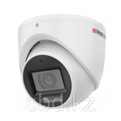 DS-T203A(B) (3.6mm) TVI Камера, купольная
