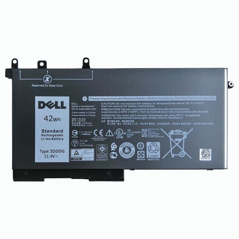 Аккумулятор 3DDDG для ноутбука Dell Latitude E5280, фото 1