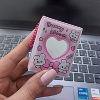 Биндер для карточек мини 5х6,5 см Puppy