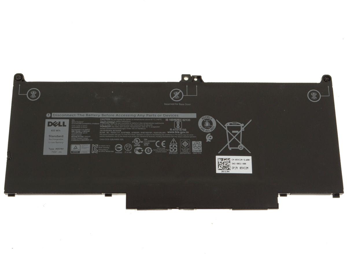 Аккумулятор MXV9V на Dell Latitude 13 5300 7.6V 7500mAh, фото 1