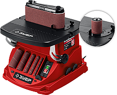 Cтанок шлифовальный осциляционный шпиндельно-ленточный, настольный, СШО-650Л серия «МАСТЕР»