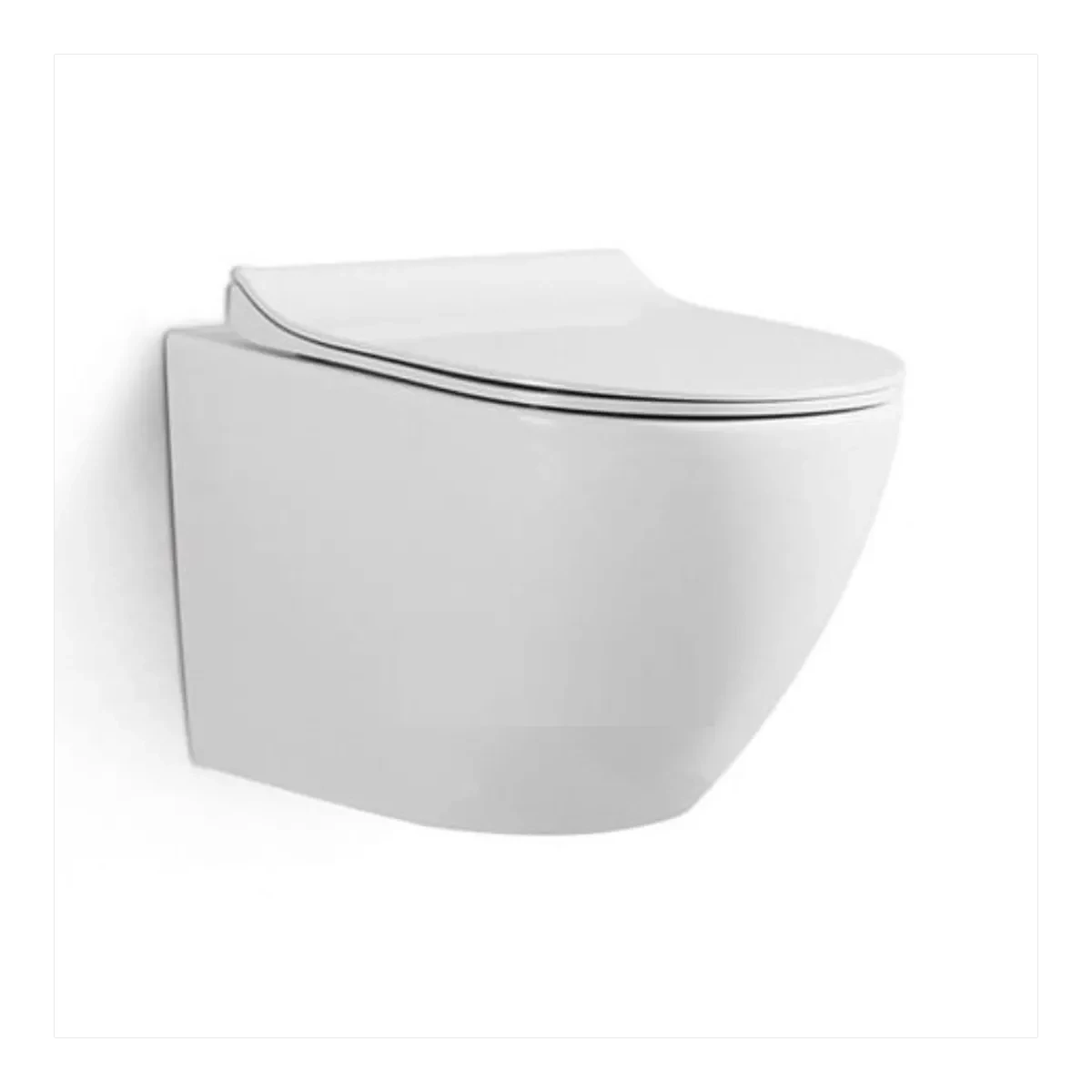 Подвесной унитаз SANITECO 5103, белый