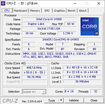 Intel Core I9-14900 OEM, фото 5