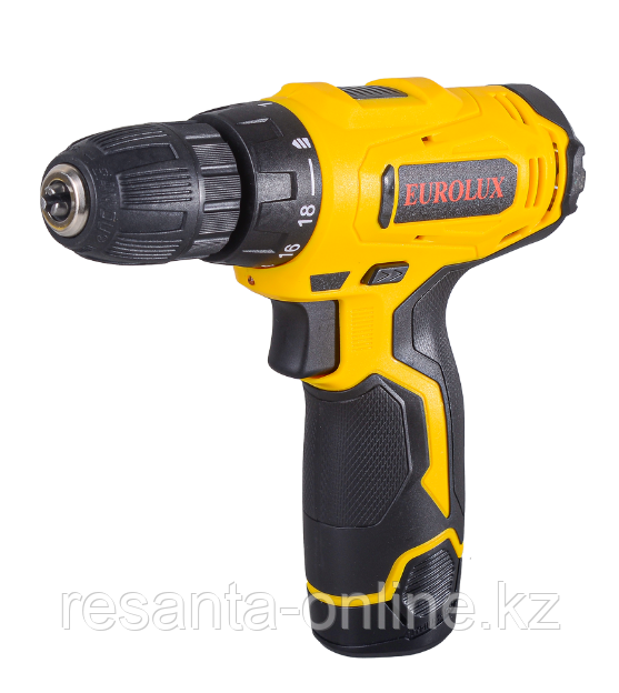 Дрель-шуруповерт Eurolux ДА-12/1L