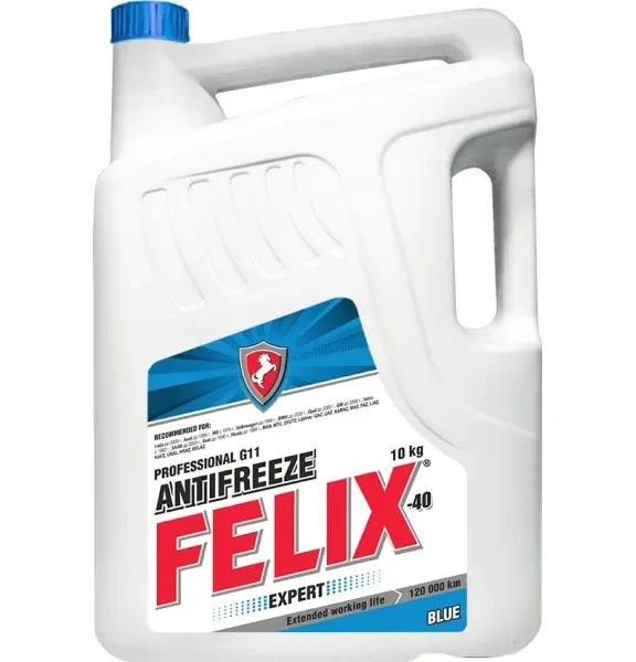 Антифриз FELIX EXPERT G11 синий 10кг, фото 1