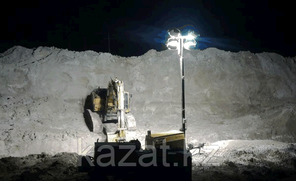 Аренда осветительной мачты Atlas Copco QLT M10
