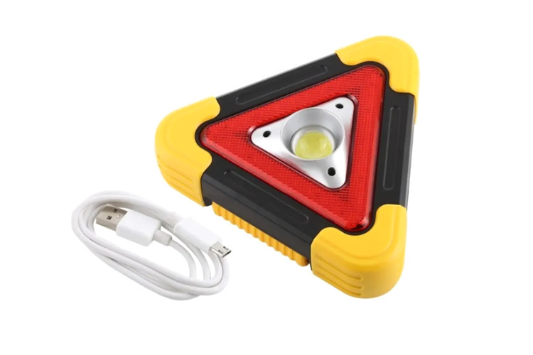 Знак аварийной остановки HERRY HB6608 (с фонарём), фото 1