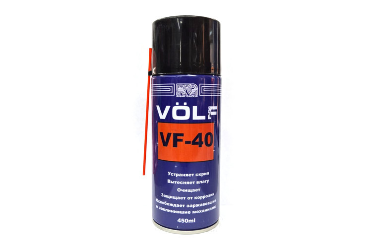 Средство для удаления ржавчины VÖLF VF-40, VF-50 450мл. (wd-40) (24шт) / Тот кетіргіш