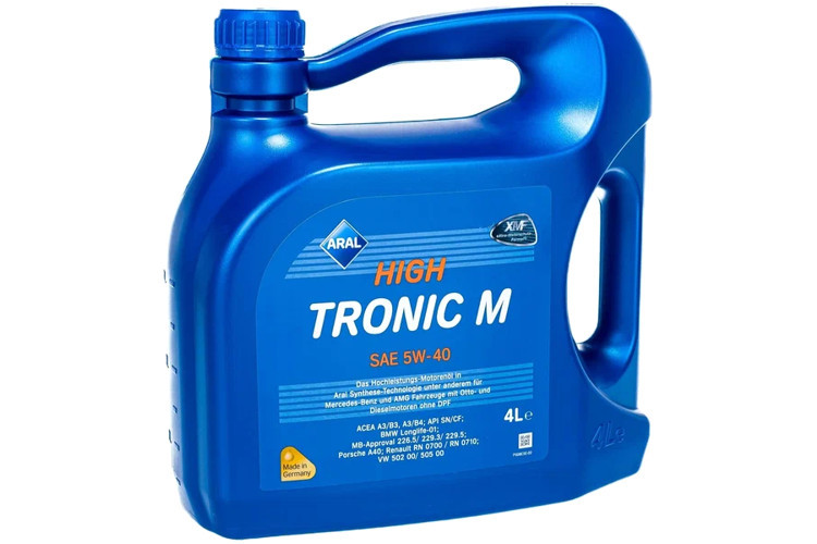 Моторное масло ARAL Tronic M 5w40 4л., фото 1