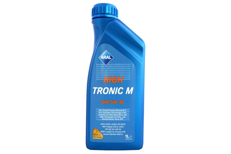 Моторное масло ARAL Tronic M 5w40 1л., фото 1
