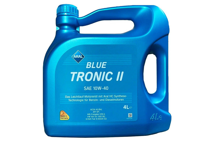 Моторное масло ARAL Tronic II 10w40 4л., фото 1