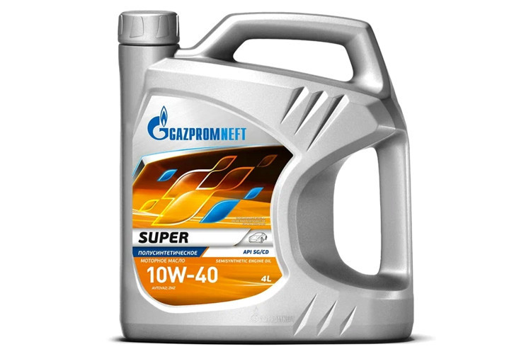 Масло GAZPROMNEFT Super 10w40 4л., фото 1