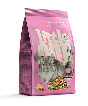 Little One полнорационный корм для шиншилл, 900 г