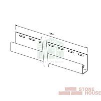 J-планка Stone House S-Lock Клинкер (нордик дым), фото 2