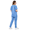 Медицинский костюм синий, фото 4