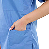 Медицинский костюм синий, фото 5
