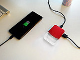 USB хаб «Mini iLO Hub», красный, фото 7