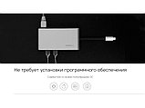 Разветвитель для компьютера 8-в-1 Type-C «Hermes», зеленый, фото 9