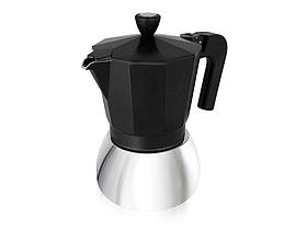 Гейзерная кофеварка «Arabica», 300 мл, черный/серебристый