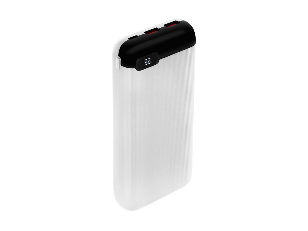 Внешний аккумулятор «NEO Atrum», 20000 mAh, белый