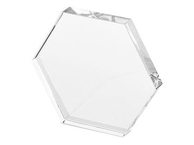 Награда «Hexagon», прозрачный