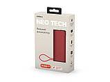 Внешний аккумулятор «NEO Tech», 10000 mAh, красный, фото 5