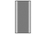 Внешний аккумулятор «Terra Pro» с QC/PD, 10000 mAh, серебристый, фото 3