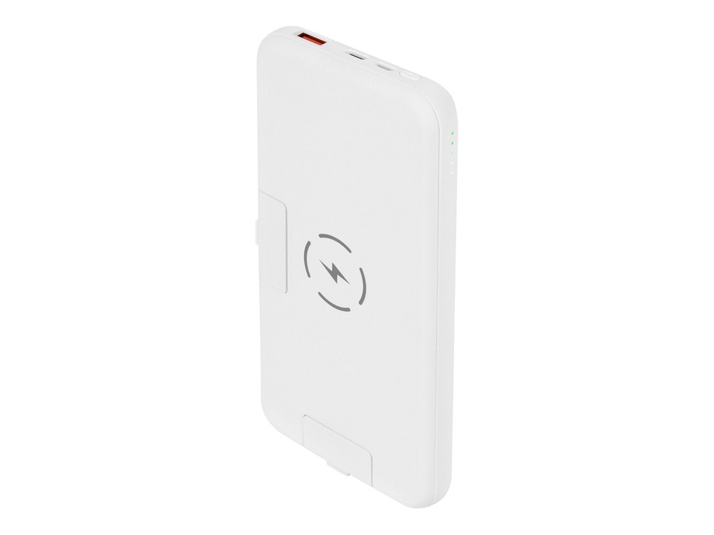 Внешний беспроводной аккумулятор «NEO Wireless PD», 10000 mAh, белый