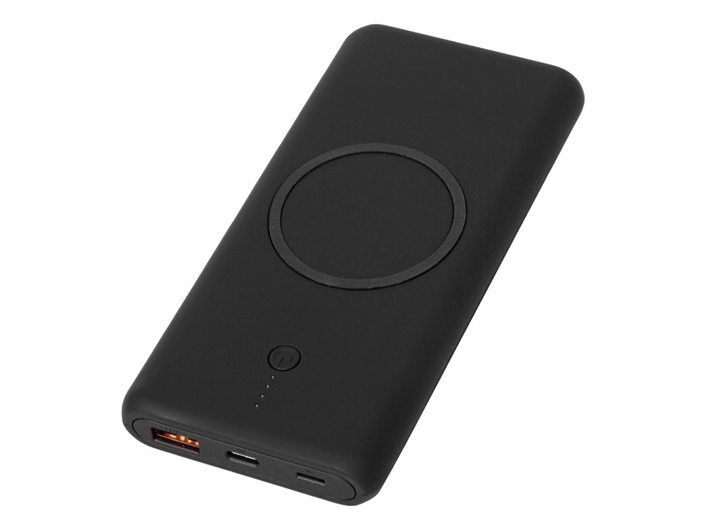 Внешний беспроводной аккумулятор c QC/PD «Reload», 10000 mAh, черный