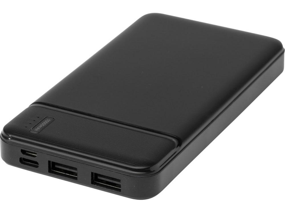 Портативное зарядное устройство «Loop», 10000 mAh, черный