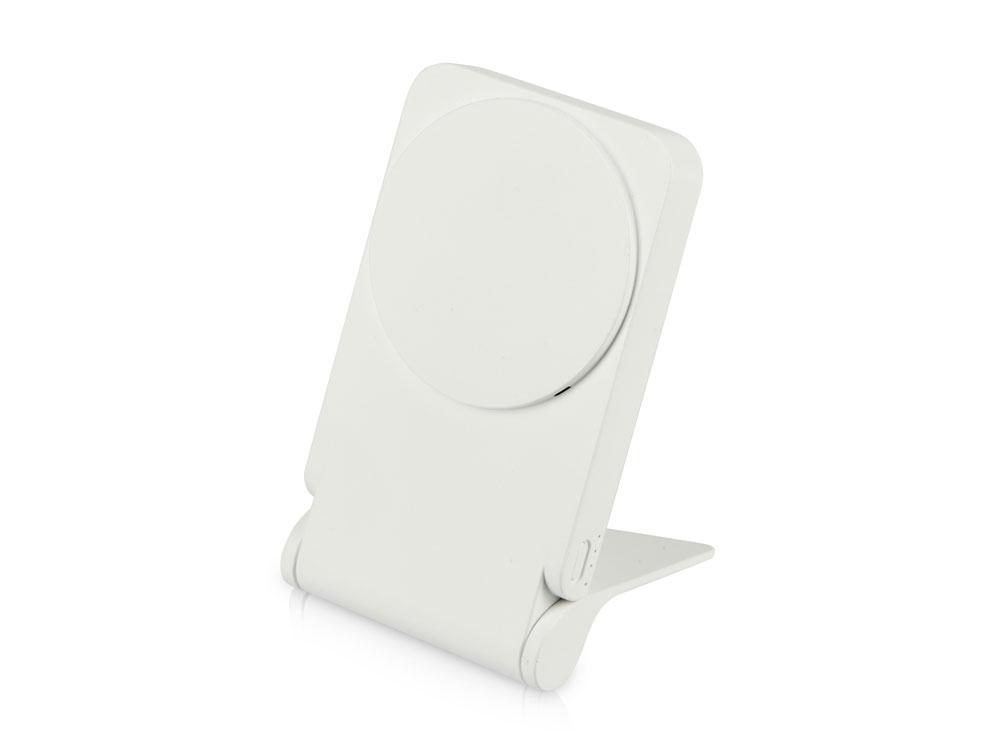 Магнитный внешний аккумулятор «MagnIQ», 5000 mAh, белый