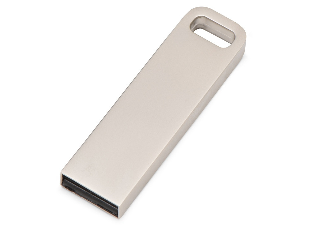 USB 2.0- флешка на 16 Гб «Fero» с мини-чипом, серебристый