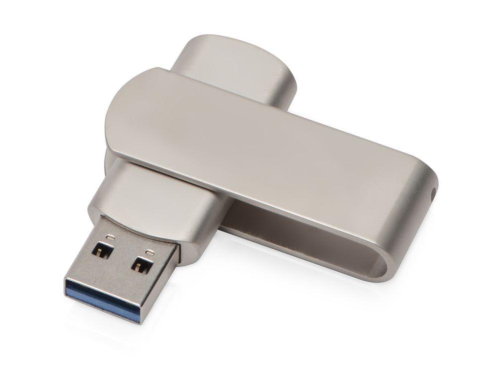 USB 2.0- флешка на 16 Гб «Setup», серебристый
