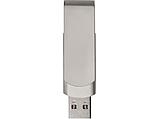USB 2.0- флешка на 16 Гб «Setup», серебристый, фото 5