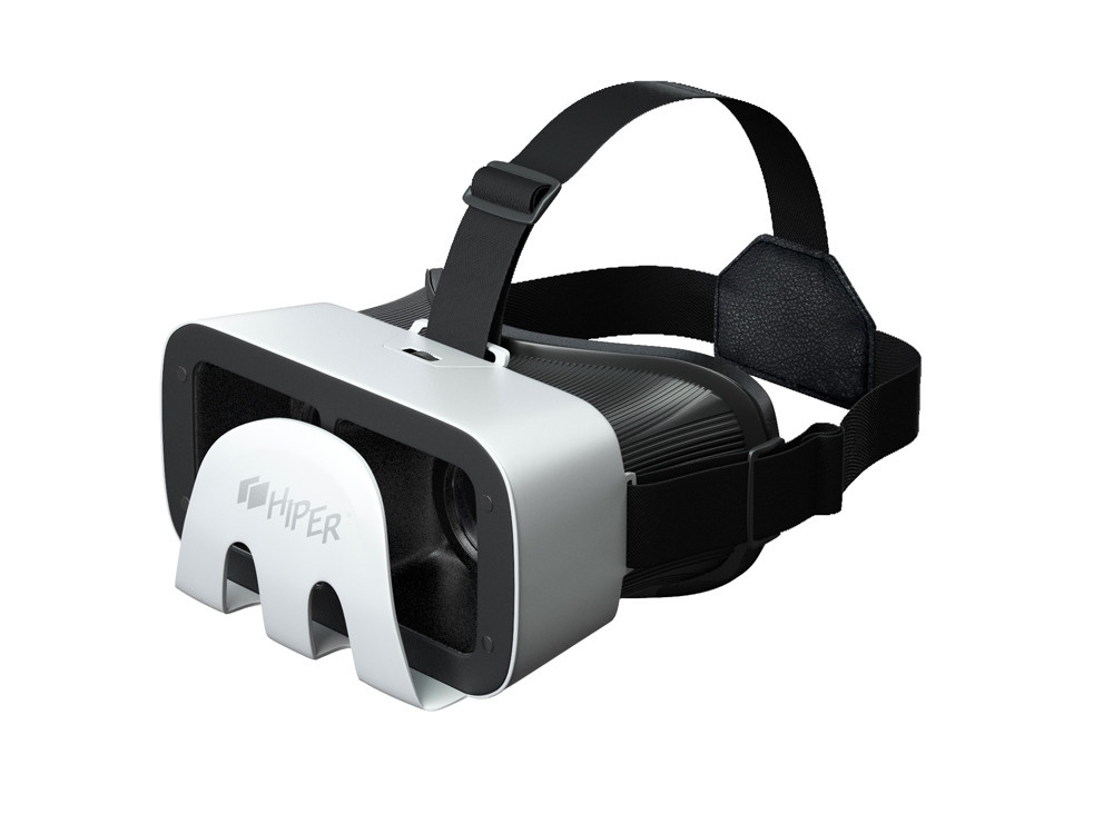 VR-очки «VRR», черный, белый