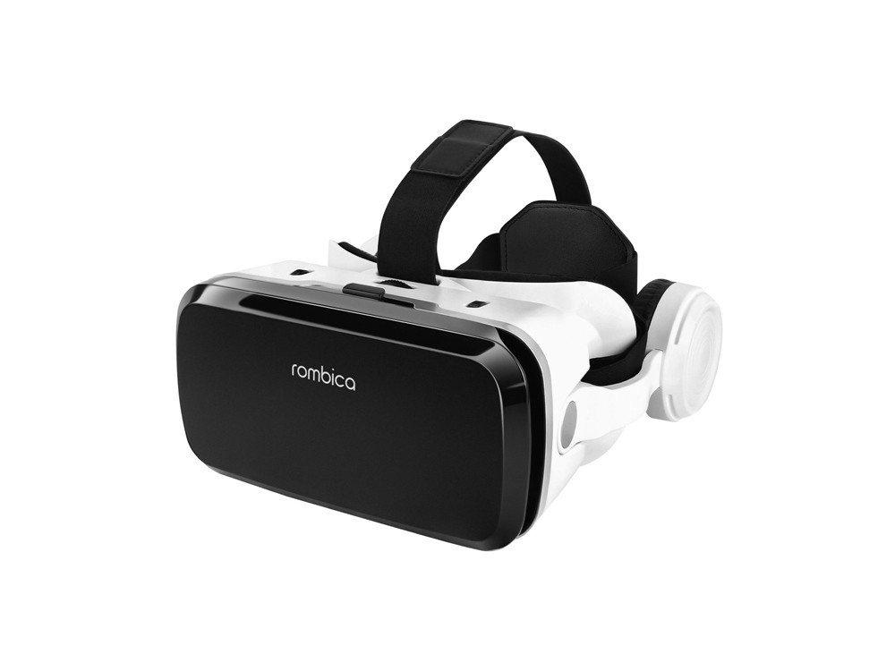 Очки VR «VR XPro» с беспроводными наушниками, белый, черный