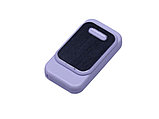 USB 2.0- флешка промо на 32 Гб прямоугольной формы, выдвижной механизм, белый, фото 3
