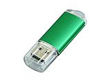 USB 3.0- флешка на 64 Гб с прозрачным колпачком, зеленый, фото 4