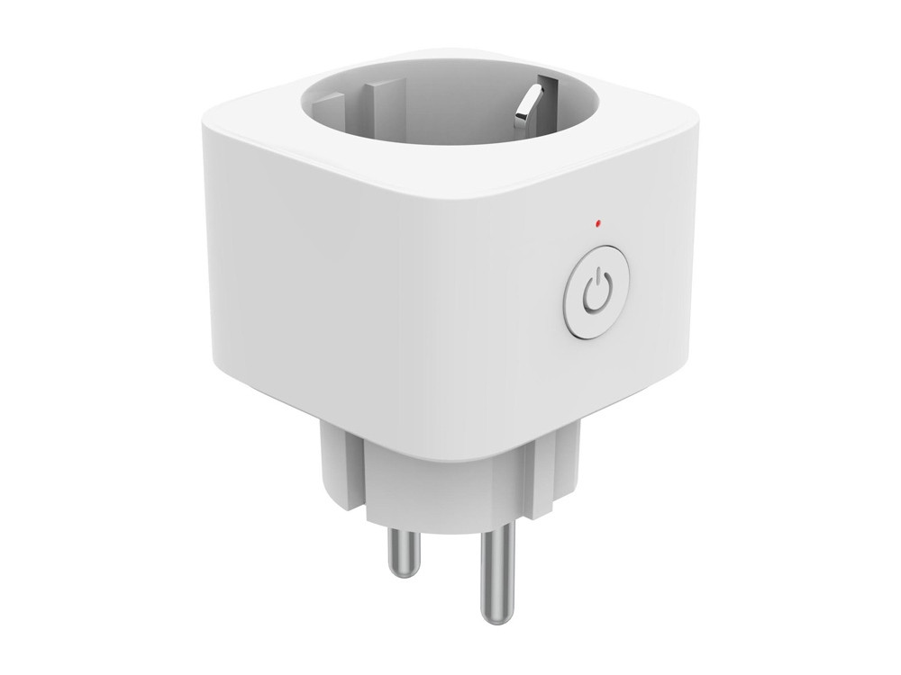 Умная розетка Wi-Fi «IoT PL02», белый