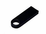 USB 3.0-флешка на 64 Гб с мини чипом и круглым отверстием, серебристый, фото 7