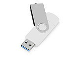 USB3.0/USB Type-C флешка на 16 Гб «Квебек C», белый, фото 3