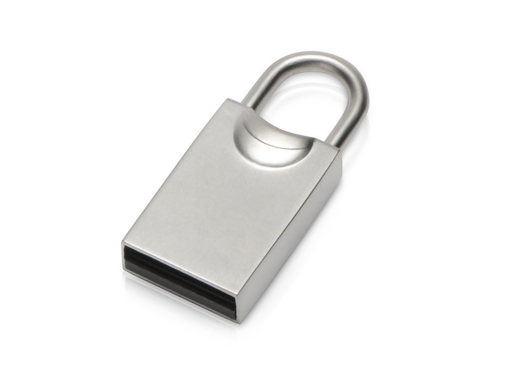 USB-флешка 2.0 на 16 Гб «Lock», металл