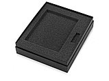 Подарочный набор Essentials с флешкой и блокнотом А5 с ручкой, синий/натуральный/серебристый, фото 11